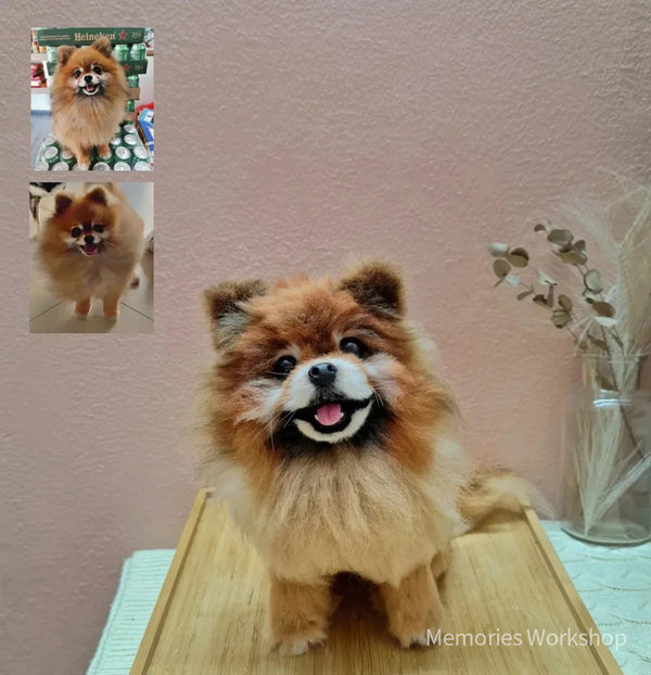 Pet whole body 3D customized simulated wool felt  [DOG]
