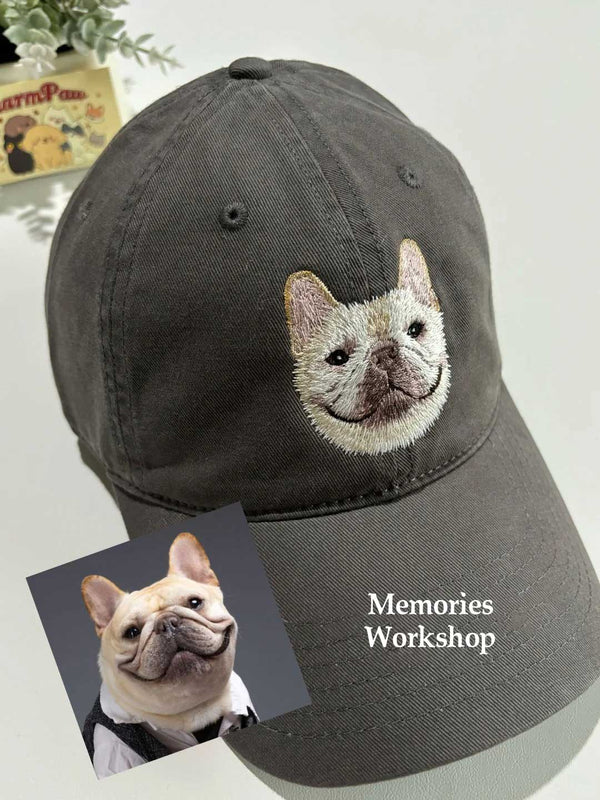 Customized embroidered hat for pets