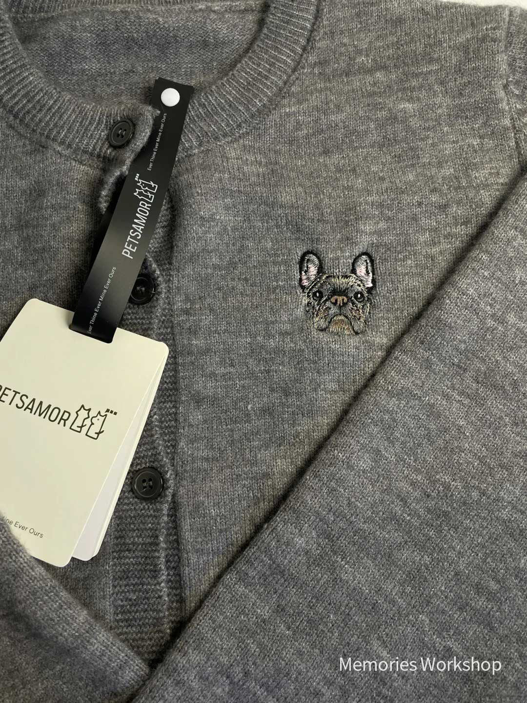 Customized embroidered T-shirts for pets