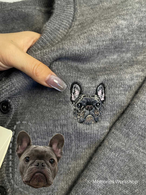 Customized embroidered T-shirts for pets