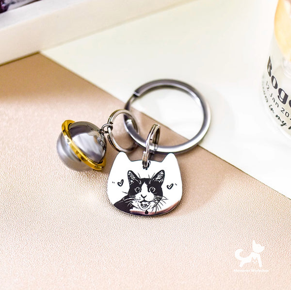 Commemorative Calendar Keychain Pendant Personalized Laser Engraving Birthday Souvenir