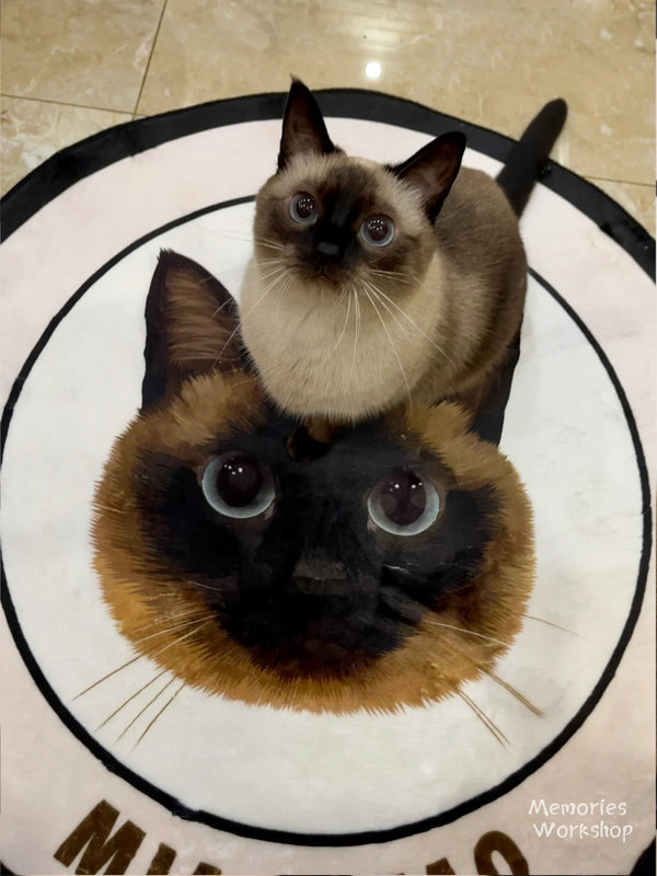 Pet customized carpet