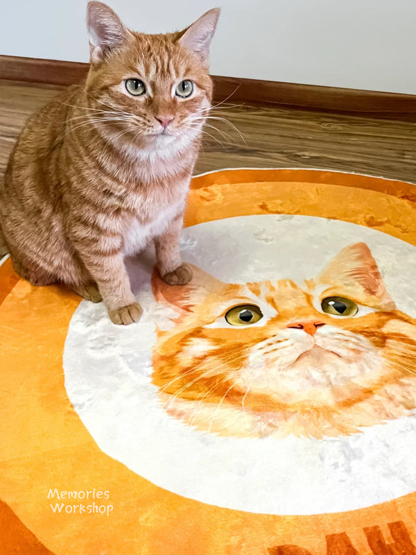 Pet customized carpet