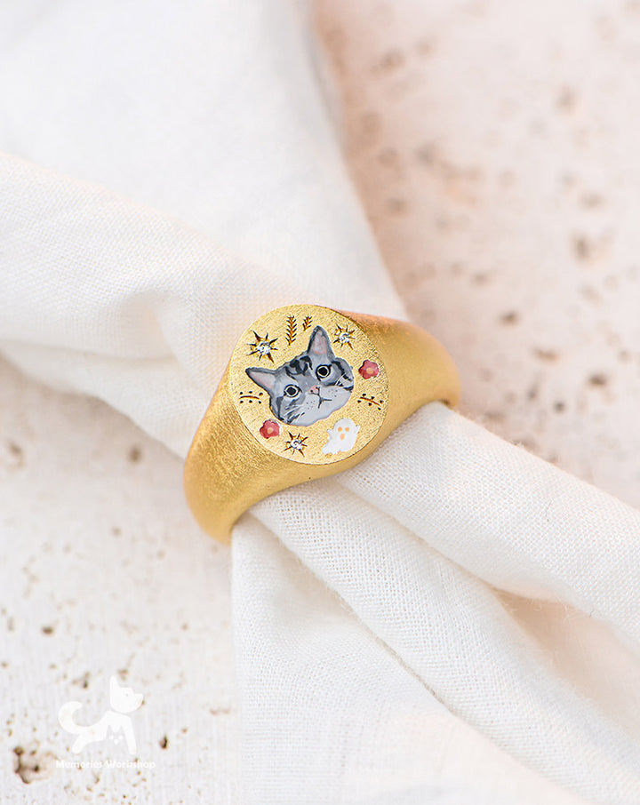 pet custom ring