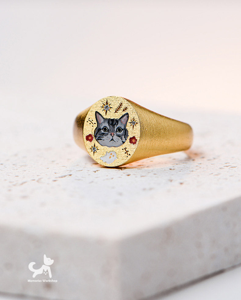 pet custom ring