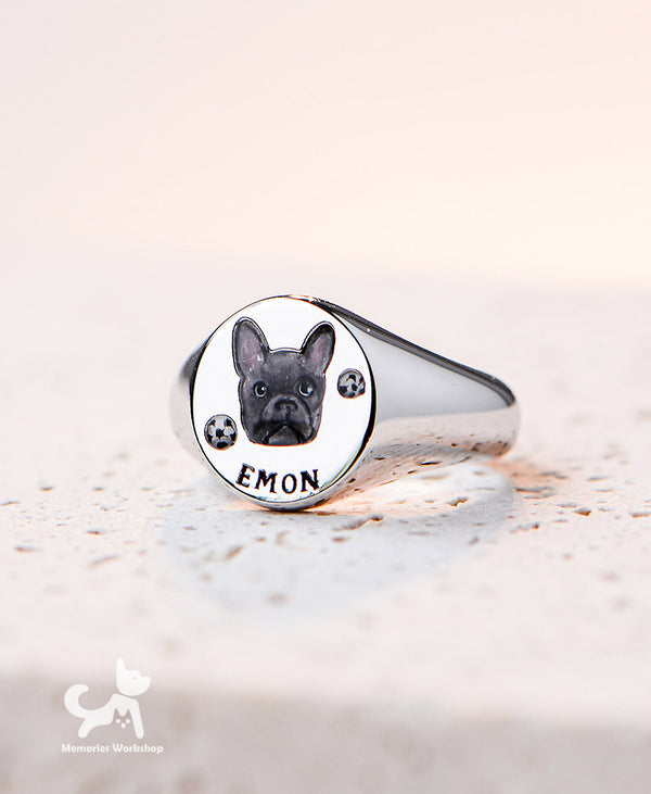 pet custom ring