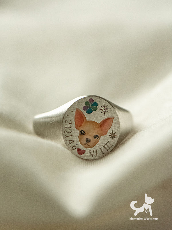 pet custom ring