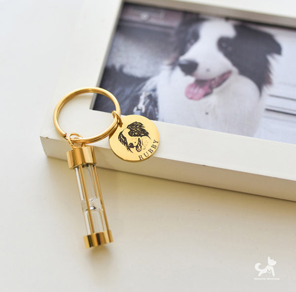 Commemorative Calendar Keychain Pendant Personalized Laser Engraving Birthday Souvenir